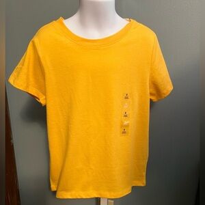 Epic Threads Bright Yellow Boys Short Sleeve T-Shirt NWT 6